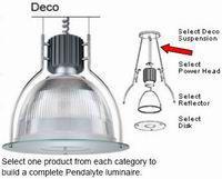 Pendalyte 16 Deco Ass/Mtg Kit (Grey)
